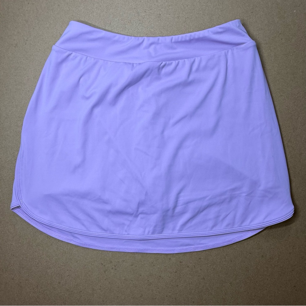 Halara Lavender Athletic Skort Small NWT Tennis Golf